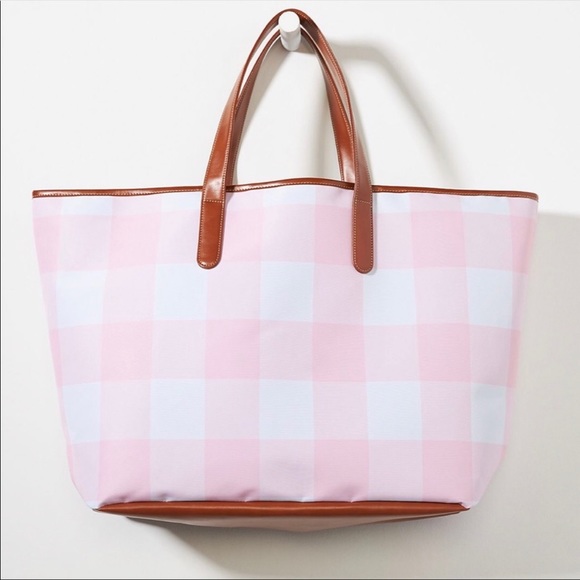 Anthropologie Apres Swim Vacation Tote Bag - Picture 2 of 4